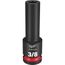 SHOCKWAVE Impact Duty 1/2" Drive 3/8" Deep 6 Point Socket, 49-66-6220