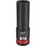 SHOCKWAVE Impact Duty 1/2" Drive 9/16" Deep 6 Point Socket, 49-66-6223