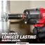 SHOCKWAVE Impact Duty 1/2" Drive 9/16" Deep 6 Point Socket, 49-66-6223