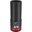 SHOCKWAVE Impact Duty 1/2" Drive 3/4" Deep 6 Point Socket, 49-66-6226