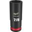 SHOCKWAVE Impact Duty 1/2" Drive 7/8" Deep 6 Point Socket, 49-66-6228