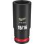 SHOCKWAVE Impact Duty 1/2" Drive 15/16" Deep 6 Point Socket, 49-66-6229