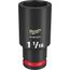 SHOCKWAVE Impact Duty 1/2" Drive 1-1/16" Deep 6 Point Socket, 49-66-6231