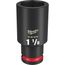 SHOCKWAVE Impact Duty 1/2" Drive 1-1/8" Deep 6 Point Socket, 49-66-6232