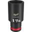 SHOCKWAVE Impact Duty 1/2" Drive 1-3/16" Deep 6 Point Socket, 49-66-6233