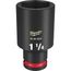 SHOCKWAVE Impact Duty 1/2" Drive 1-1/4" Deep 6 Point Socket, 49-66-6234