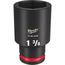 SHOCKWAVE Impact Duty 1/2" Drive 1-3/8" Deep 6 Point Socket, 49-66-6236