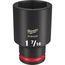 SHOCKWAVE Impact Duty 1/2" Drive 1-7/16" Deep 6 Point Socket, 49-66-6237