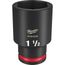 SHOCKWAVE Impact Duty 1/2" Drive 1-1/2" Deep 6 Point Socket, 49-66-6238