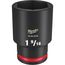 SHOCKWAVE Impact Duty 1/2" Drive 1-9/16" Deep 6 Point Socket, 49-66-6239