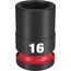 SHOCKWAVE Impact Duty 1/2" Drive 16MM Standard 6 Point Socket, 49-66-6248