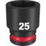 SHOCKWAVE Impact Duty 1/2" Drive 25mm Standard 6 Point Socket, 49-66-6257