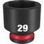 SHOCKWAVE Impact Duty 1/2" Drive 29MM Standard 6 Point Socket, 49-66-6261