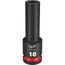 SHOCKWAVE Impact Duty 1/2" Drive 10MM Deep 6 Point Socket, 49-66-6271