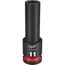 SHOCKWAVE Impact Duty 1/2" Drive 11MM Deep 6 Point Socket, 49-66-6272