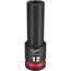 SHOCKWAVE Impact Duty 1/2" Drive 12MM Deep 6 Point Socket, 49-66-6273