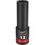 SHOCKWAVE Impact Duty 1/2" Drive 13MM Deep 6 Point Socket, 49-66-6274