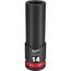 SHOCKWAVE Impact Duty 1/2" Drive 14MM Deep 6 Point Socket, 49-66-6275