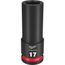 SHOCKWAVE Impact Duty 1/2" Drive 17MM Deep 6 Point Socket, 49-66-6278