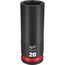 SHOCKWAVE Impact Duty 1/2" Drive 20MM Deep 6 Point Socket, 49-66-6281