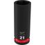 SHOCKWAVE Impact Duty 1/2" Drive 21MM Deep 6 Point Socket, 49-66-6282