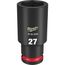 SHOCKWAVE Impact Duty 1/2" Drive 27MM Deep 6 Point Socket, 49-66-6288