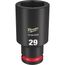 SHOCKWAVE Impact Duty 1/2" Drive 29MM Deep 6 Point Socket, 49-66-6290