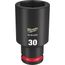 SHOCKWAVE Impact Duty 1/2" Drive 30MM Deep 6 Point Socket, 49-66-6291
