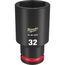 SHOCKWAVE Impact Duty 1/2" Drive 32MM Deep 6 Point Socket, 49-66-6293