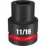 SHOCKWAVE Impact Duty 3/4" Drive 11/16" Standard 6 Point Socket, 49-66-6302