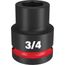 SHOCKWAVE Impact Duty 3/4" Drive 3/4" Standard 6 Point Socket, 49-66-6303