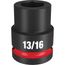 SHOCKWAVE Impact Duty 3/4" Drive 13/16" Standard 6 Point Socket, 49-66-6304