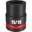 SHOCKWAVE Impact Duty 3/4" Drive 15/16" Standard 6 Point Socket, 49-66-6306