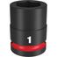 SHOCKWAVE Impact Duty 3/4" Drive 1" Standard 6 Point Socket, 49-66-6307