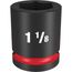 SHOCKWAVE Impact Duty 3/4" Drive 1-1/8" Standard 6 Point Socket, 49-66-6309