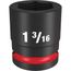 SHOCKWAVE Impact Duty 3/4" Drive 1-3/16" Standard 6 Point Socket, 49-66-6310