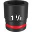 SHOCKWAVE Impact Duty 3/4" Drive 1-1/4" Standard 6 Point Socket, 49-66-6311