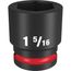 SHOCKWAVE Impact Duty 3/4" Drive 1-5/16" Standard 6 Point Socket, 49-66-6312