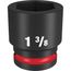 SHOCKWAVE Impact Duty 3/4" Drive 1-3/8" Standard 6 Point Socket, 49-66-6313