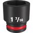 SHOCKWAVE Impact Duty 3/4" Drive 1-7/16" Standard 6 Point Socket, 49-66-6314