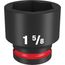 SHOCKWAVE Impact Duty 3/4" Drive 1-5/8" Standard 6 Point Socket, 49-66-6317