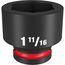 SHOCKWAVE Impact Duty 3/4" Drive 1-11/16" Standard 6 Point Socket, 49-66-6318