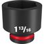 SHOCKWAVE Impact Duty 3/4" Drive 1-13/16" Standard 6 Point Socket, 49-66-6320