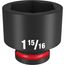 SHOCKWAVE Impact Duty 3/4" Drive 1-15/16" Standard 6 Point Socket, 49-66-6322