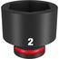 SHOCKWAVE Impact Duty 3/4" Drive 2" Standard 6 Point Socket, 49-66-6323