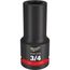 SHOCKWAVE Impact Duty 3/4" Drive 3/4" Deep 6 Point Socket, 49-66-6335