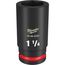 SHOCKWAVE Impact Duty 3/4" Drive 1-1/4" Deep 6 Point Socket, 49-66-6343