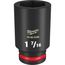 SHOCKWAVE Impact Duty 3/4" Drive 1-7/16" Deep 6 Point Socket, 49-66-6346
