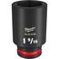 SHOCKWAVE Impact Duty 3/4" Drive 1-9/16" Deep 6 Point Socket, 49-66-6348