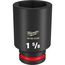 SHOCKWAVE Impact Duty 3/4" Drive 1-5/8" Deep 6 Point Socket, 49-66-6349
